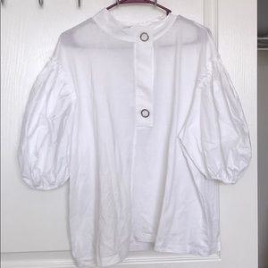 Balloon Sleeve T-Shirt